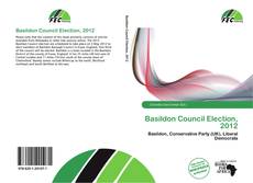 Buchcover von Basildon Council Election, 2012