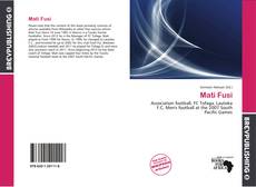 Bookcover of Mati Fusi