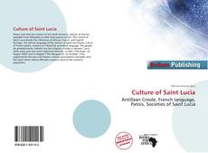 Bookcover of Culture of Saint Lucia