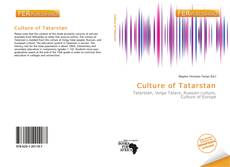 Culture of Tatarstan kitap kapağı
