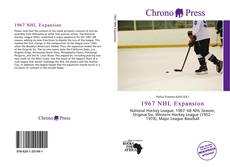 Buchcover von 1967 NHL Expansion