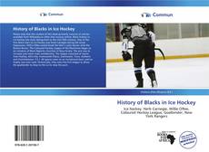 Capa do livro de History of Blacks in Ice Hockey 