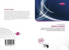 Portada del libro de James Lepaio