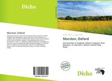 Couverture de Marston, Oxford