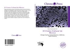 Buchcover von El Centro Cultural de Mexico