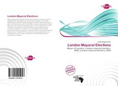 Portada del libro de London Mayoral Elections