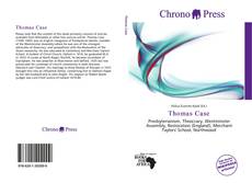 Buchcover von Thomas Case