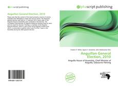 Borítókép a  Anguillan General Election, 2010 - hoz