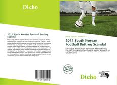 Couverture de 2011 South Korean Football Betting Scandal