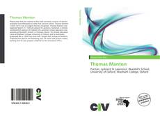 Copertina di Thomas Manton