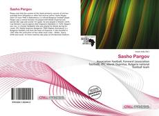 Capa do livro de Sasho Pargov 