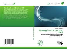 Copertina di Reading Council Election, 2012