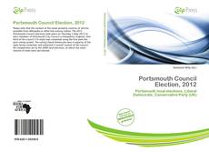 Buchcover von Portsmouth Council Election, 2012