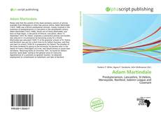 Borítókép a  Adam Martindale - hoz