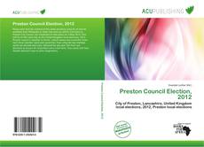 Copertina di Preston Council Election, 2012