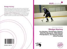 Sledge Hockey kitap kapağı