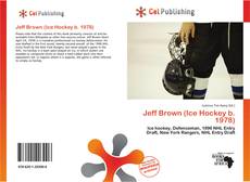 Couverture de Jeff Brown (Ice Hockey b. 1978)