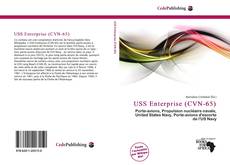 Capa do livro de USS Enterprise (CVN-65) 