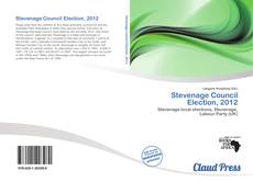 Portada del libro de Stevenage Council Election, 2012