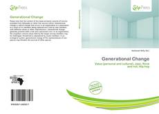 Buchcover von Generational Change