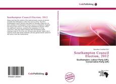 Portada del libro de Southampton Council Election, 2012