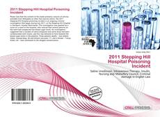 Capa do livro de 2011 Stepping Hill Hospital Poisoning Incident 