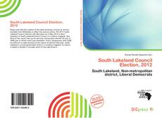 Portada del libro de South Lakeland Council Election, 2012