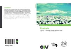Copertina di Ghetonia