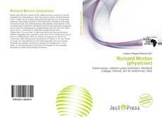 Portada del libro de Richard Morton (physician)
