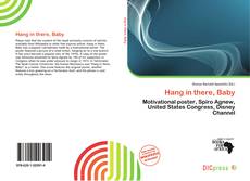 Portada del libro de Hang in there, Baby