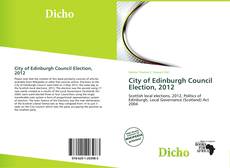 Couverture de City of Edinburgh Council Election, 2012