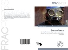 Oxymorphazone kitap kapağı