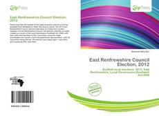 Buchcover von East Renfrewshire Council Election, 2012