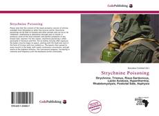 Capa do livro de Strychnine Poisoning 