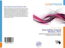 Обложка East Lothian Council Election, 2012