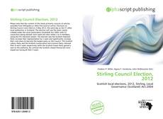 Borítókép a  Stirling Council Election, 2012 - hoz