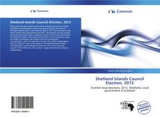 Shetland Islands Council Election, 2012 kitap kapağı