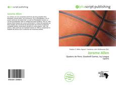Jerome Allen kitap kapağı