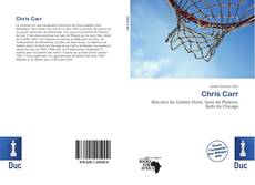 Portada del libro de Chris Carr