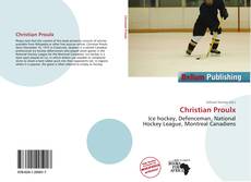 Portada del libro de Christian Proulx