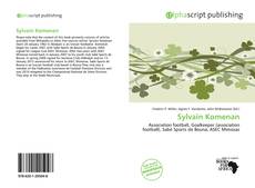 Sylvain Komenan的封面