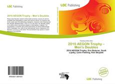 2010 AEGON Trophy – Men's Doubles的封面