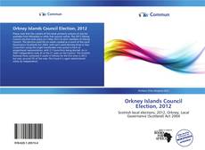 Capa do livro de Orkney Islands Council Election, 2012 