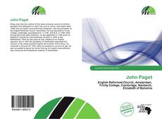 Buchcover von John Paget