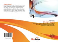 Bookcover of Shalom Luani