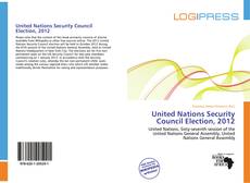 Обложка United Nations Security Council Election, 2012