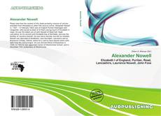 Portada del libro de Alexander Nowell