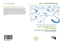 2010 AEGON Trophy – Men's Singles kitap kapağı