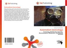 Automatism (toxicology) kitap kapağı