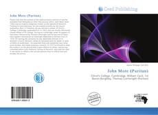 Copertina di John More (Puritan)